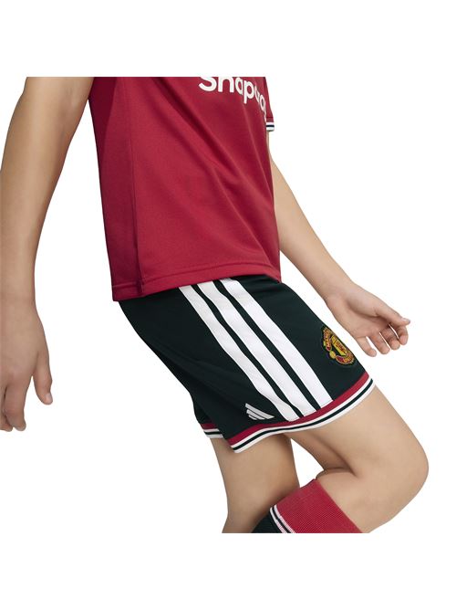 Adidas Manchester United short gara bambino home 26/27 Manchester United | KC4783HOME 26/27